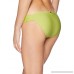 PilyQ Women's Yellow Lace Fanned Bikini Bottom Full Swimsuit Sol B079NLQPVR